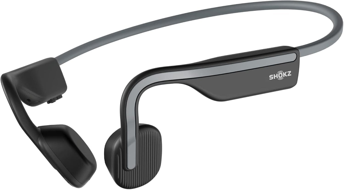 SHOKZ OpenMove - Auriculares deportivos Bluetooth de oreja abierta,...