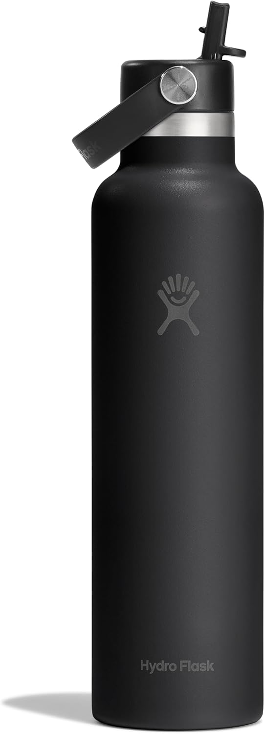 Hydro Flask - Botella de agua con aislamiento térmico de acero inox...