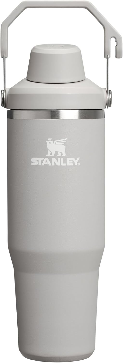Stanley IceFlow 2.0 - Vaso de flujo rápido con asa, 30 onzas, tapa...