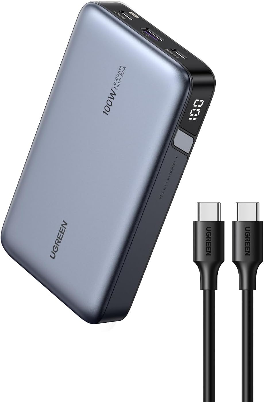 UGREEN Nexode 100W 20000mAh Power Bank, PD Fast para MacBook | Pant...