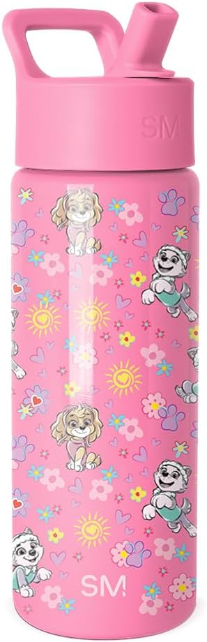 Simple Modern - Botella de agua para niños Paw Patrol de la colecci...