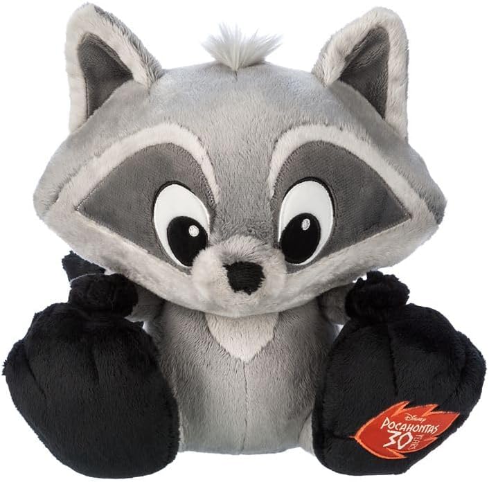Disney Store - Peluche oficial de Meeko de pies grandes - Mapache d...