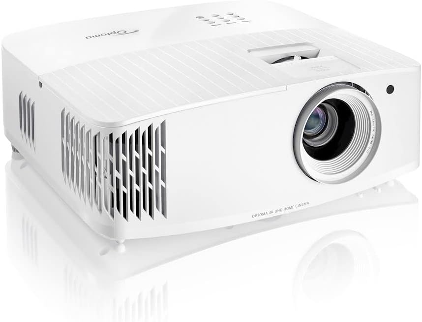 Optoma UHD38X 4K UHD Proyector con Alto Rango Dinámico - Blanco