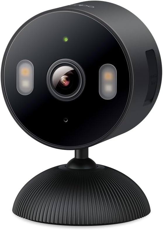 Cámara de seguridad Tapo para interiores\/exteriores de 1080p - Det...