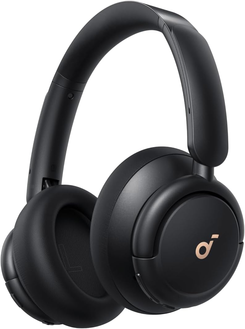Soundcore Q30 de Anker, auriculares híbridos con cancelación activa...