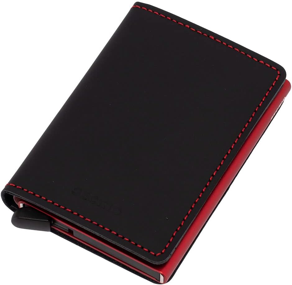 Secrid Unisex Slimwallet Accesorio de Viaje Portador de Tarjetas En...