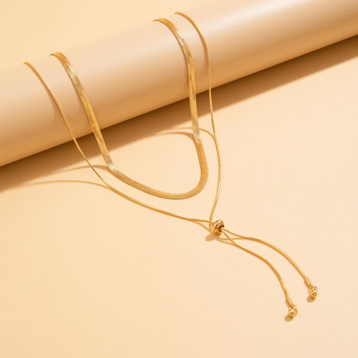 Gargantilla gruesa de oro para mujer, collar de declaración platead...