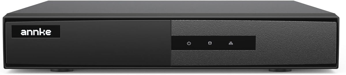 ANNKE DVR Lite de 8 canales 3K para cámara de seguridad, sin disco...