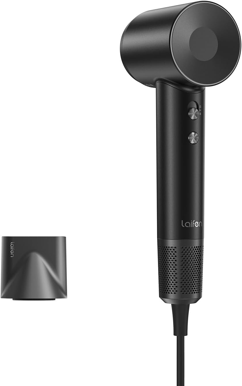 Secador de pelo Laifen Swift, secador iónico de alta velocidad 200M...