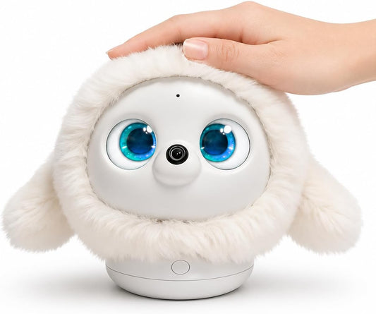 ropet KAMOMO Companion Robot interactivo para mascotas, apoyo emoci...