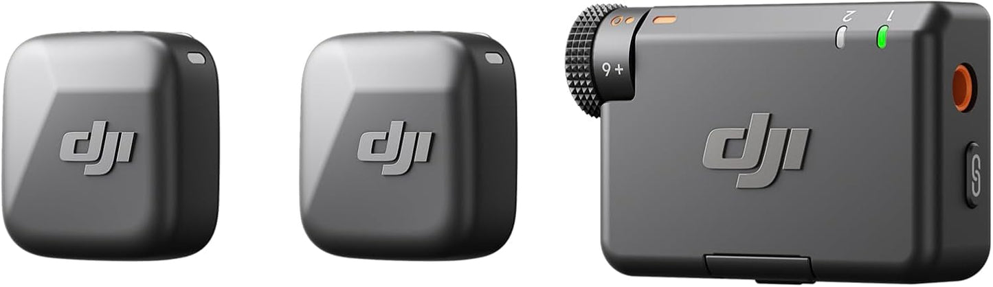 DJI Mic Mini (2 TX + 1 RX), audio ultraligero y rico en detalles |...