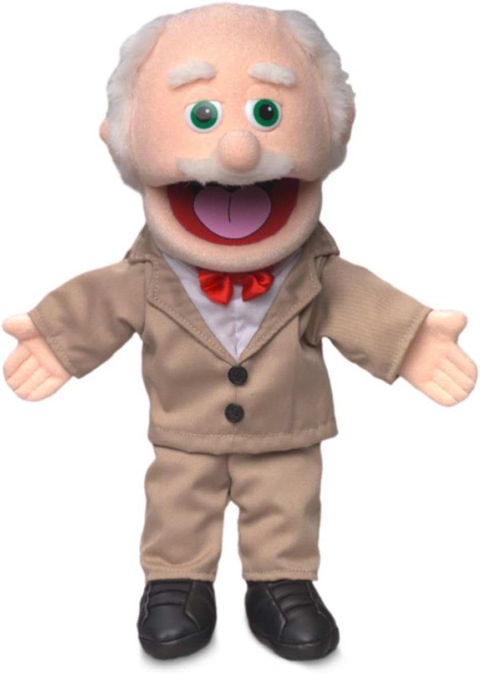 14" Pops, abuelo melocotón, marioneta de mano