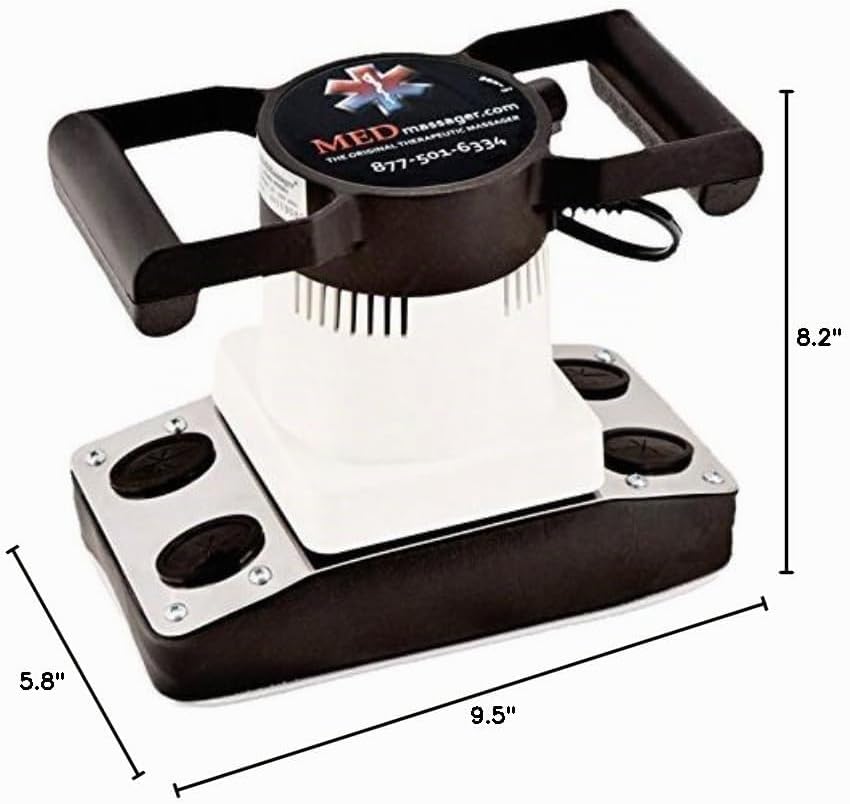 MedMassager Body Massager Plus | Unidad de terapia de masaje de tej...