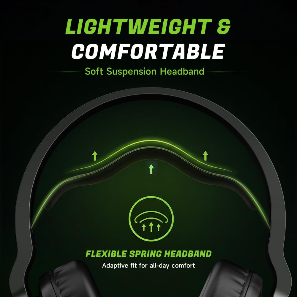 Acer Auriculares inalámbricos para juegos para PS5, PC, PS4, Switch...