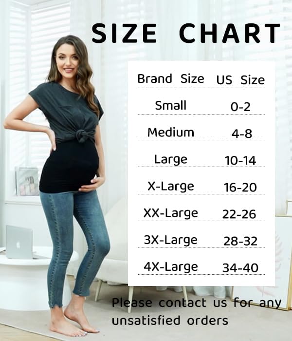 KUNINDOME - Combinación de extensores de camisas para maternidad y...