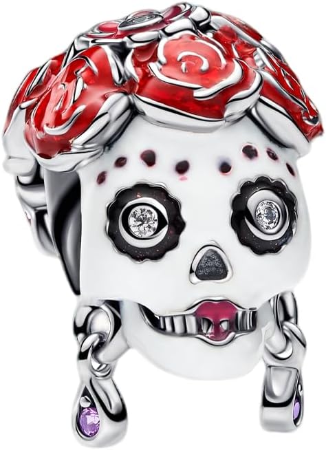 TCZNAF Colgantes colgantes para pulsera: colgante de joyería de Hal...