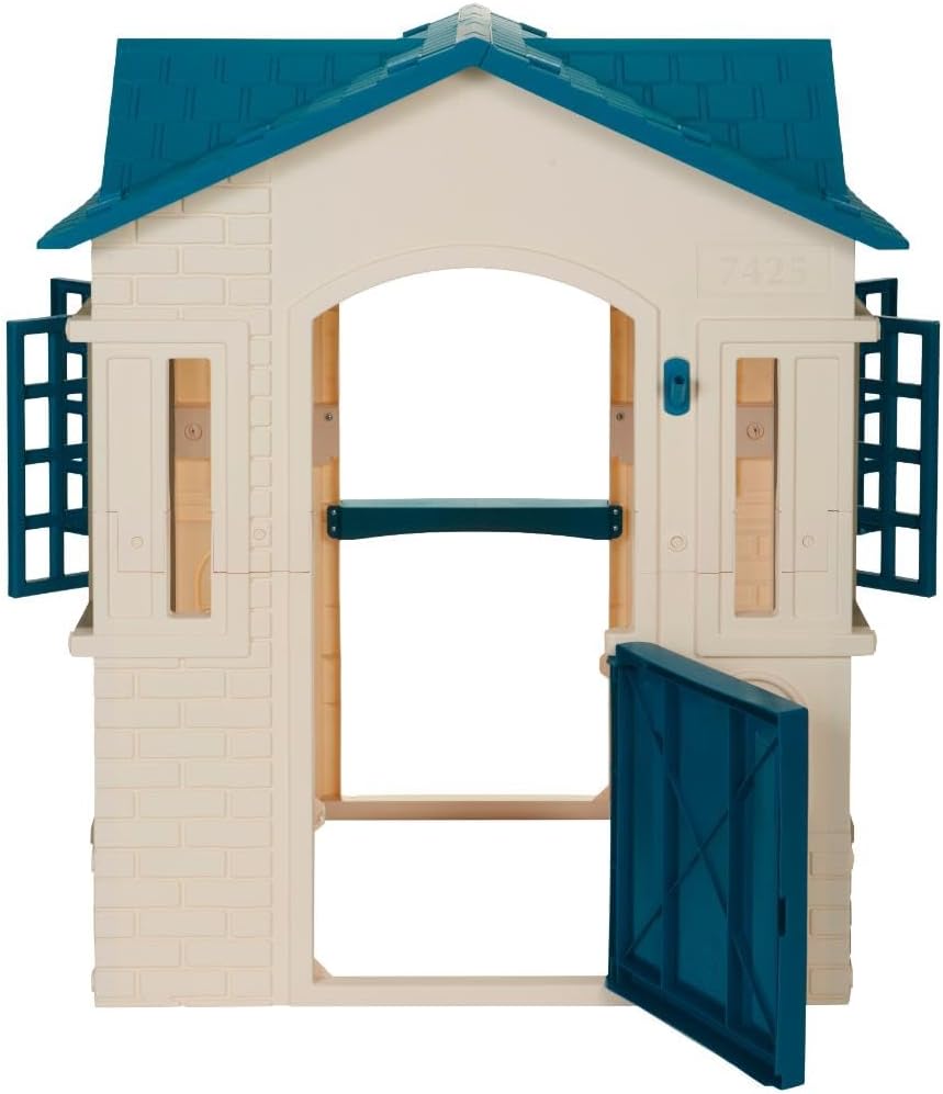 Casa de juegos Little Tikes Cape Cottage - Azul Grande