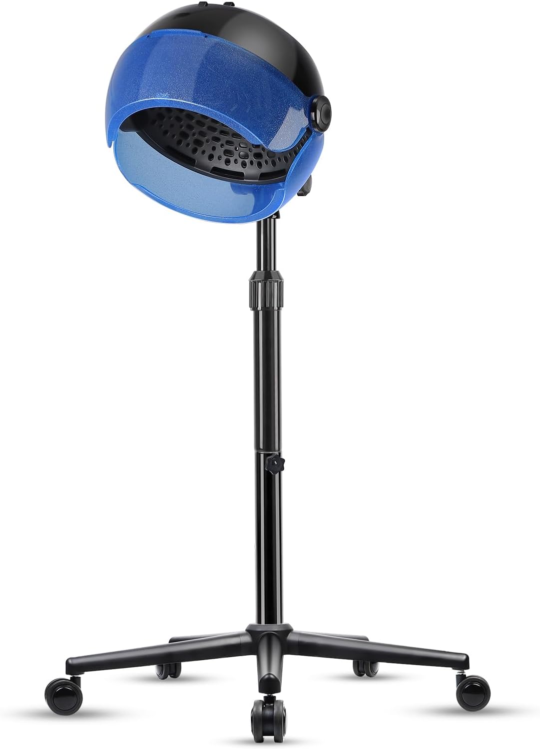 Secador de pelo con capucha, secador de pelo de pie de 1500 W con a...