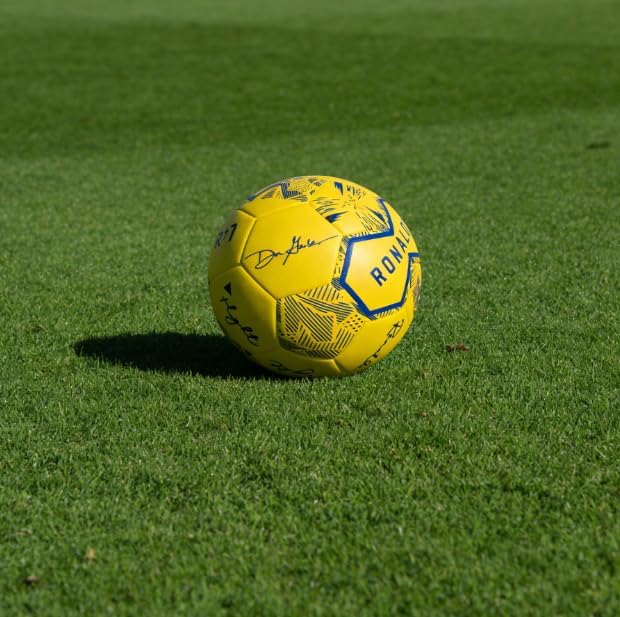 Balón de fútbol sin costuras tamaño 4\/5, termoadherido para entren...