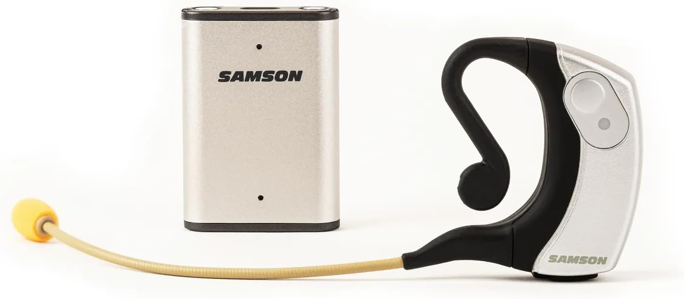 SAMSON Sistema inalámbrico de micro auriculares Airline (Canal K2)