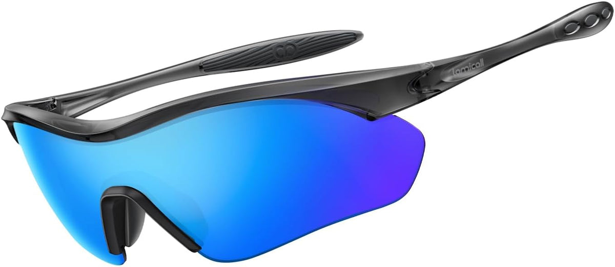 Lamicall Gafas de sol deportivas polarizadas de 0.78 oz \u2013 Prot...