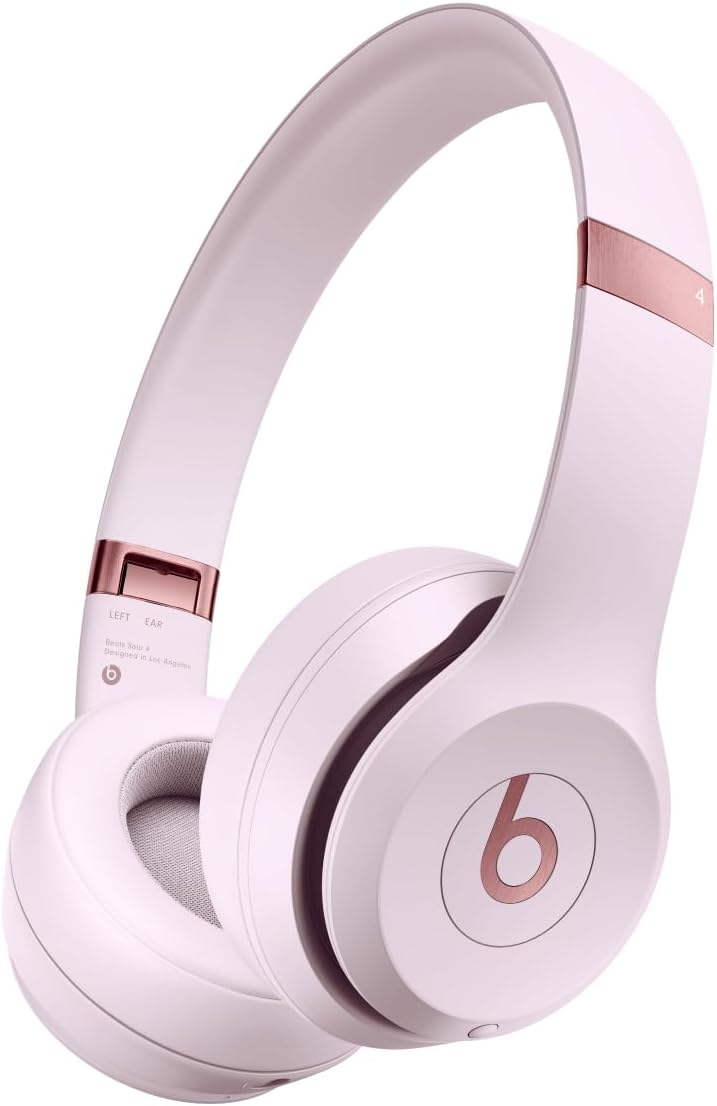 Beats Solo 4 - Auriculares inalámbricos Bluetooth en la oreja, comp...