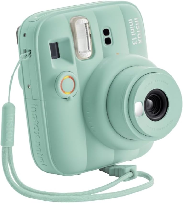 Cámara de película instantánea FUJIFILM INSTAX MINI 13 | Paquete ve...