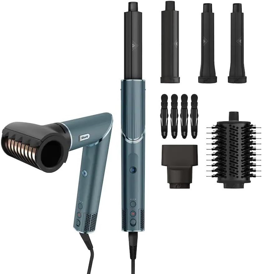 Shark FlexStyle FrizzFighter HD450TLREF - Juego de regalo de edició...