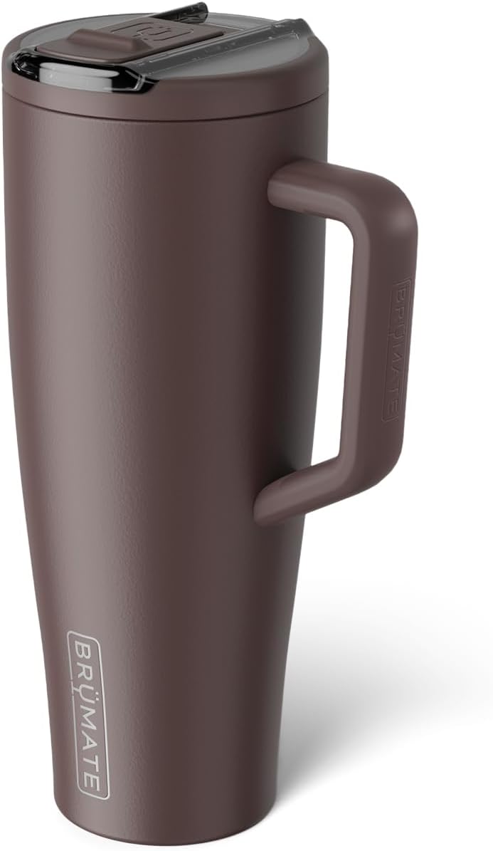 BrüMate Era Flip - Vaso de 40 onzas con tapa con pajilla cubierta 1...