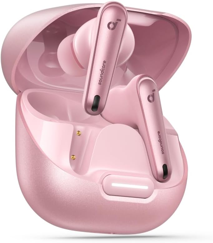 Soundcore by Anker Liberty 4 NC - Auriculares inalámbricos, 98.5% d...