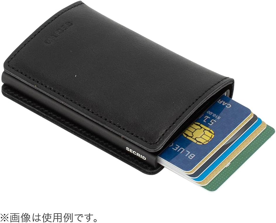 Secrid Unisex Slimwallet Accesorio de Viaje Portador de Tarjetas En...