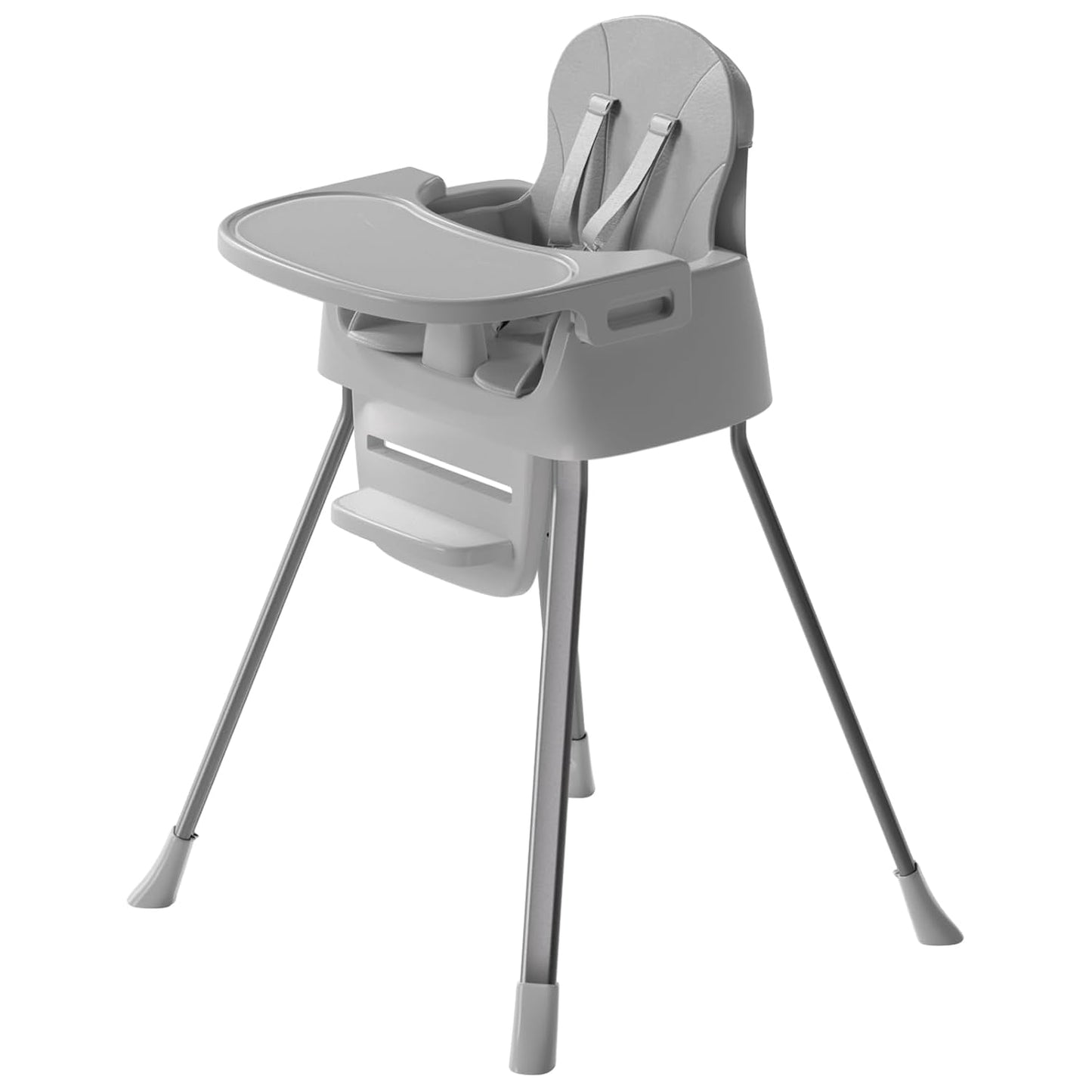 Silla Alta Portátil para Bebés de Meses, Infantes y Niños Pequeños...