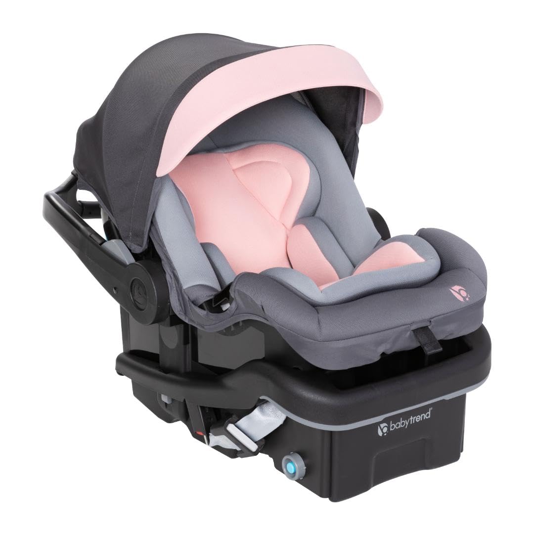 Baby Trend Asiento de coche infantil Secure-Lift, color rosa Madrid