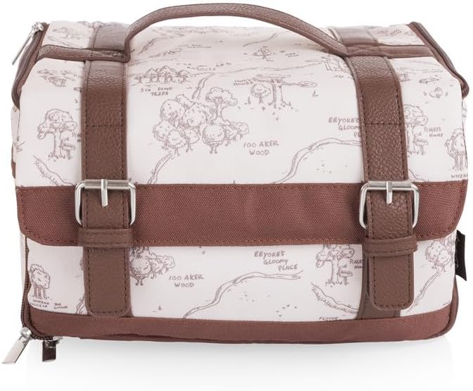 Picnic TIME Disney - Lonchera térmica con diseño de Winnie The Pooh...