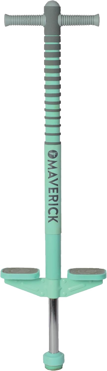 Flybar Maverick Pogo Stick para niños a partir de 5 años, 40 a 80 l...