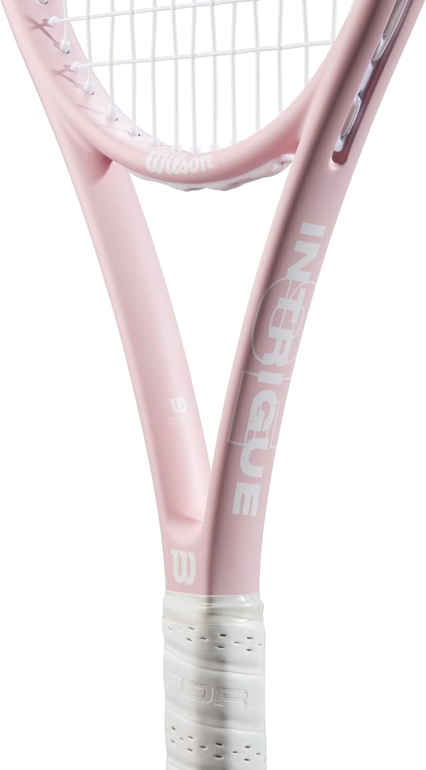Wilson Intrigue SE 105 - Raquetas de tenis para adultos, ensartadas...