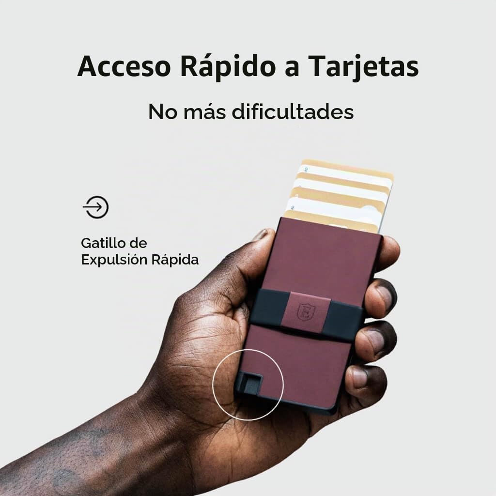 Ekster Cardholder Pro Cartera totalmente metálica para hombres | Ca...