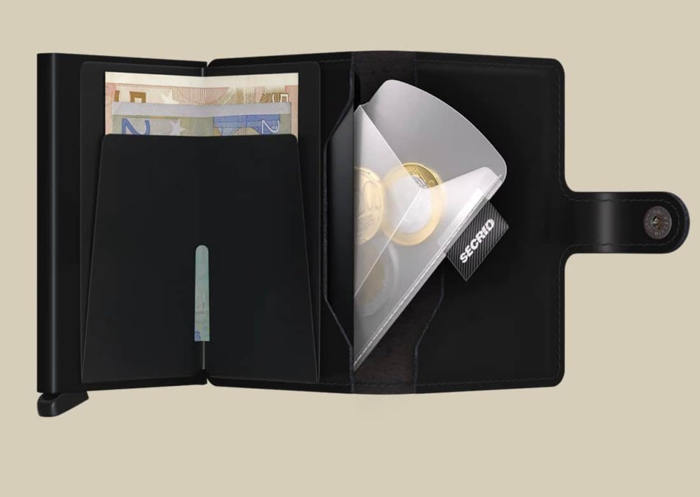 Secrid Unisex Slimwallet Accesorio de Viaje Portador de Tarjetas En...
