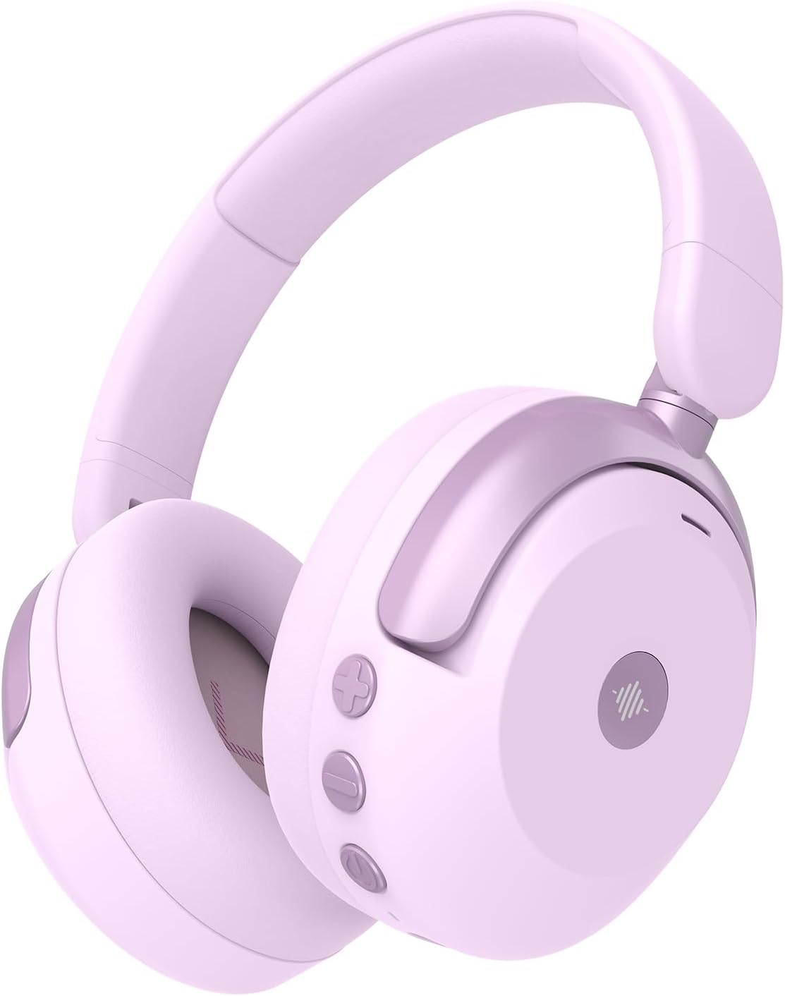 iClever Auriculares BTH20 con cancelación activa de ruido para niño...