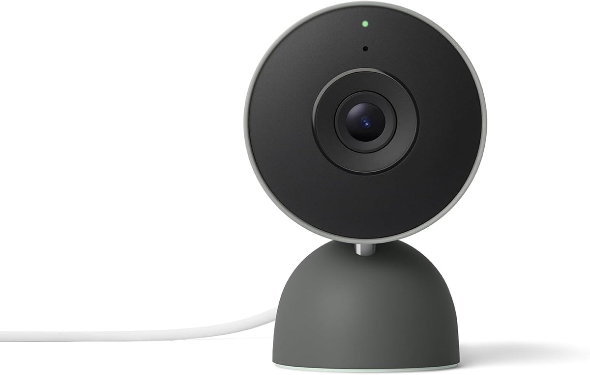 Google Nest Cam Indoor (cableada, 3ª generación) - Cámara de seguri...