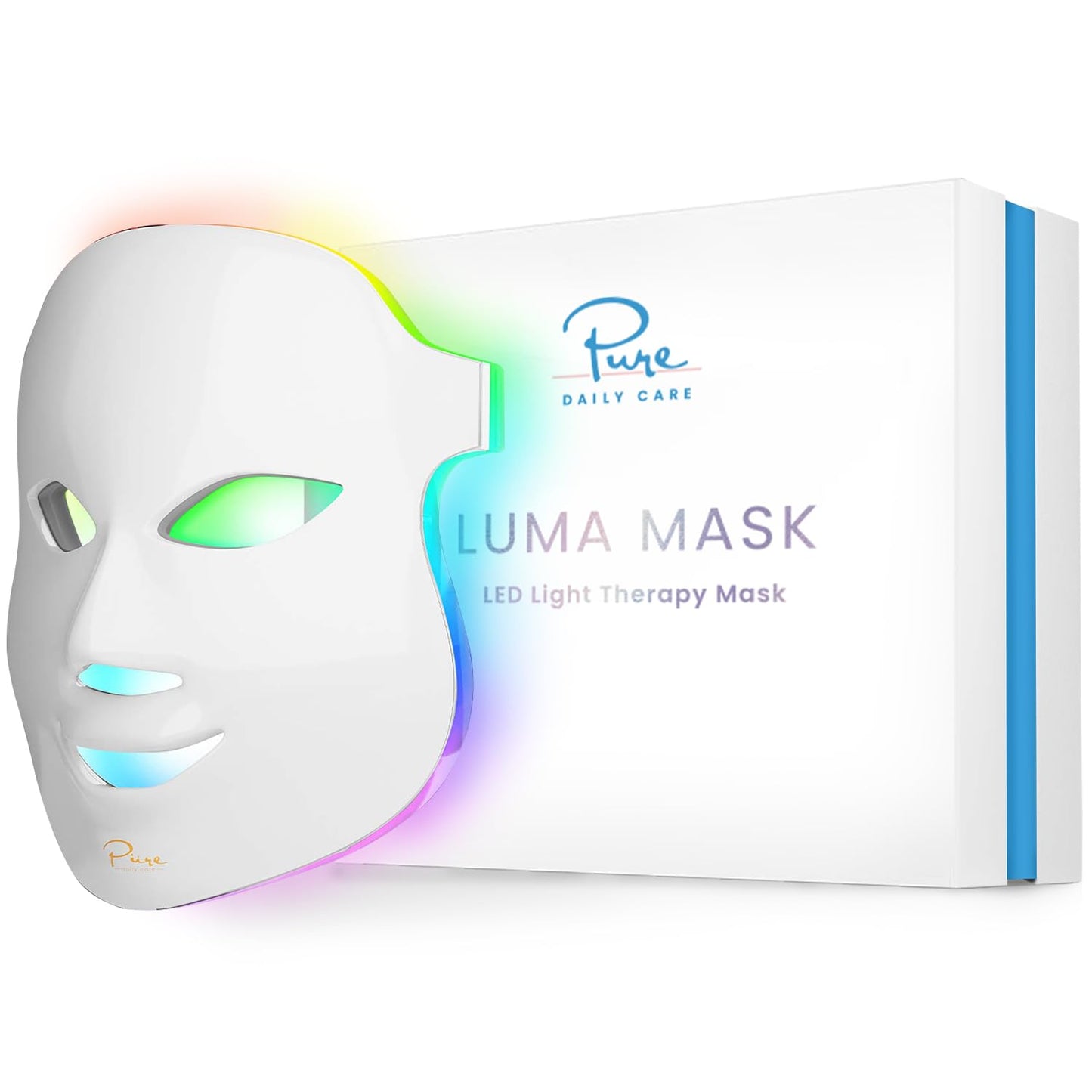 Pure Daily Care Luma Mask - Dispositivo de cuidado de la piel LED p...