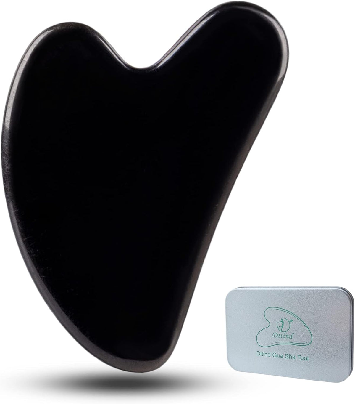 Ditind Herramientas faciales Gua Sha, herramienta de masaje Gua Sha...