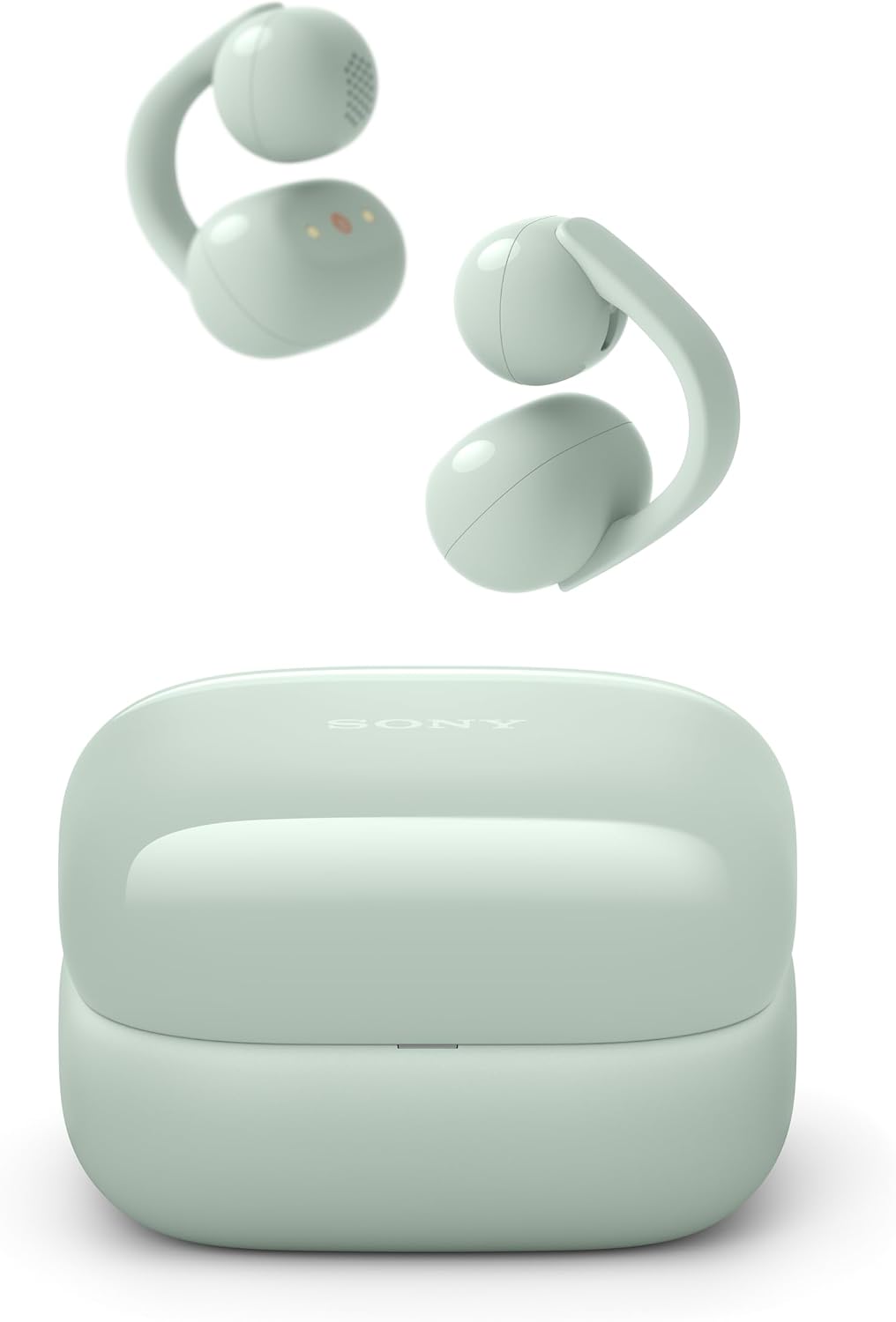 Sony LinkBuds Clip Open-Ear Auriculares verdaderamente inalámbricos...