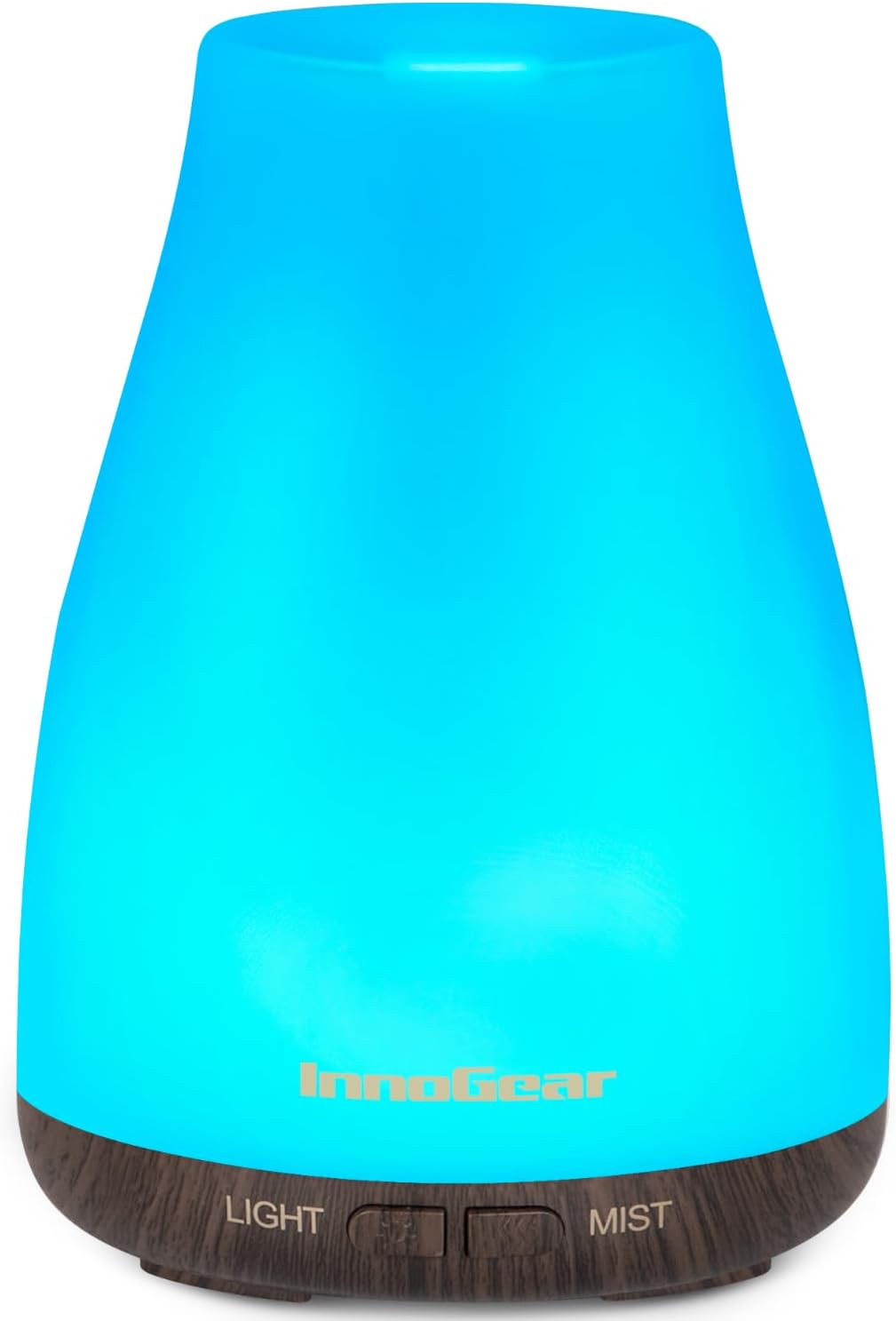 InnoGear Difusor de aceite esencial, difusores ultrasónicos para el...