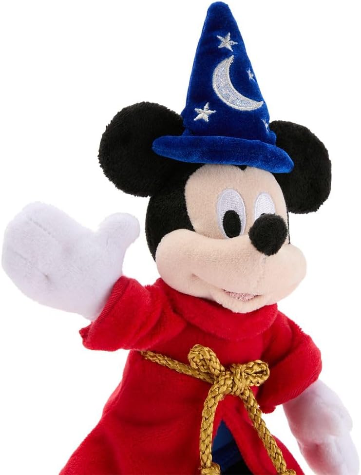 Disney Store Mini Puf de Peluche Oficial - Mickey Hechicero de Fant...