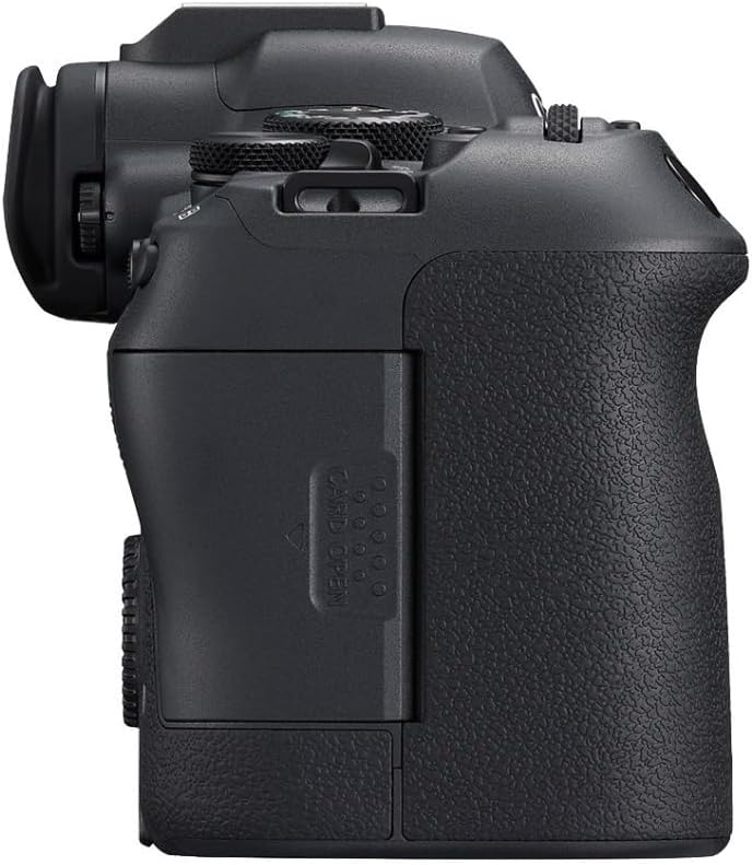 Canon Cámara sin espejo EOS R6 Mark II (solo cuerpo), cámara de fot...