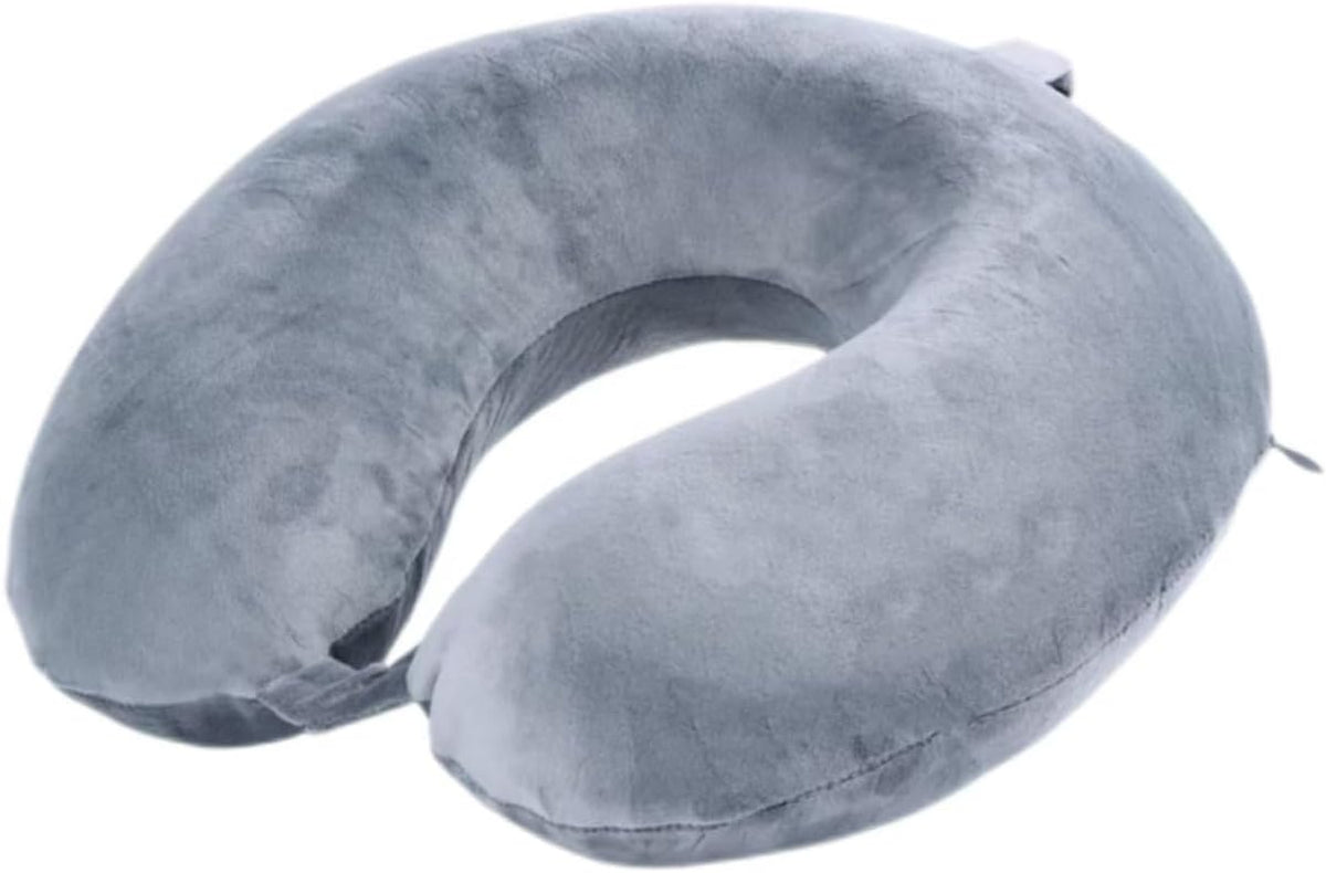 Far win Almohada de viaje, almohada cervical en forma de U de 100 %...