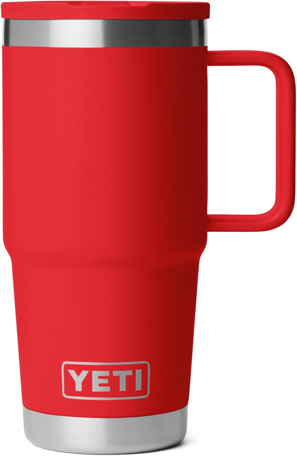 YETI Rambler - Taza de viaje de 20 oz con tapa de pajilla abatible...
