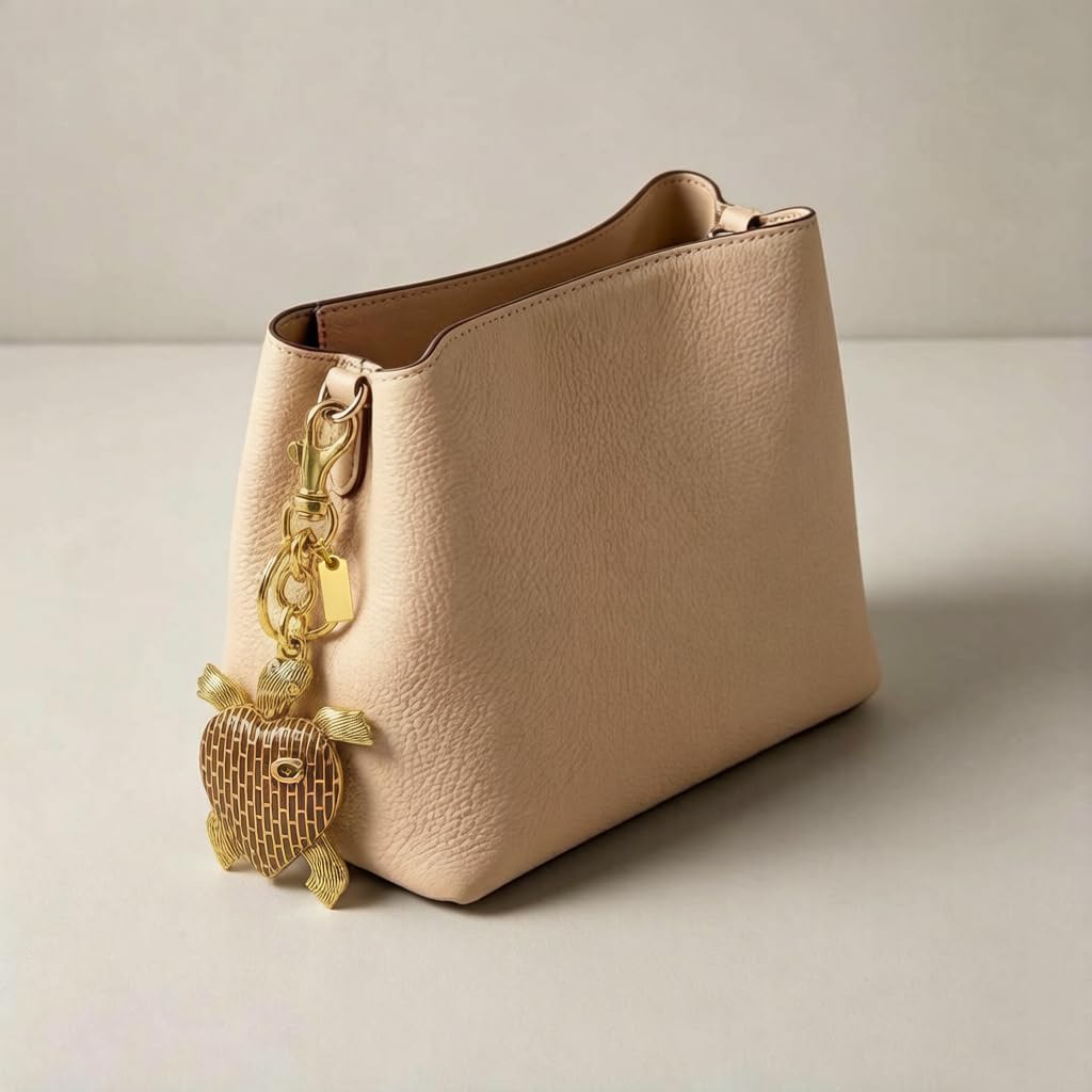 SOPKTA Colgantes para Bolsos Cadena Dorada para Monedero Cadena con...