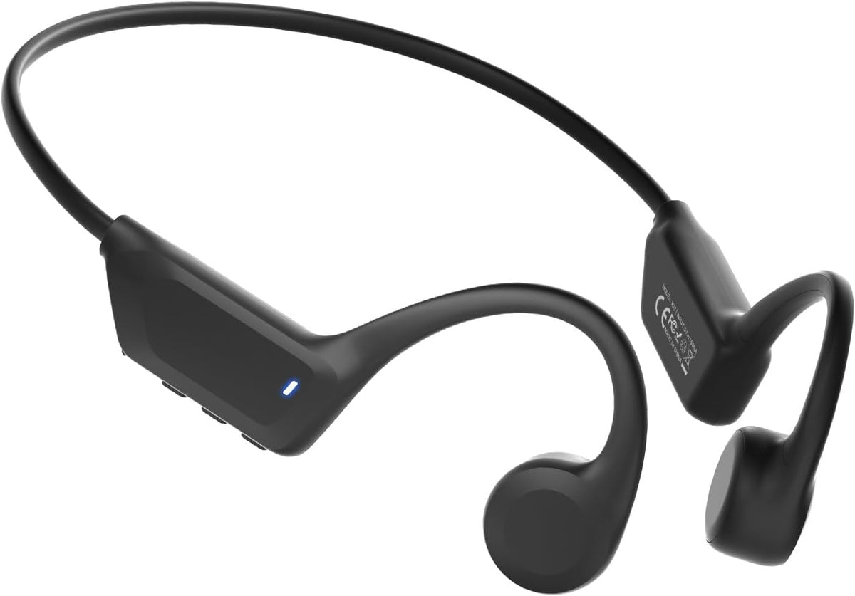 Auriculares deportivos de conducción ósea 2026, Bluetooth 6.0, IPX5...